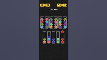 Ball Sort Puzzle Level 6553