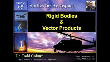 Statics: L-05c - Rigid Bodies (Moments on Solids)