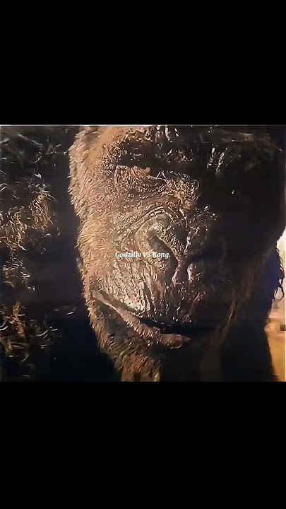 Kong Punch🗿 Godzilla Radiation🗿 #strangefadi #godzilla #kong