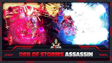 [PATH OF EXILE] – 3.8 – ORB OF STORMS ASSASSIN – FAST ENDGAME MAPPER