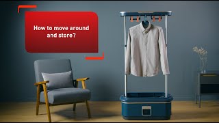 How to move around and store Care For You First ? | Tefal