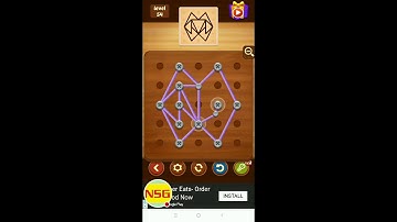 LINE PUZZLE Metasequoia Level 54