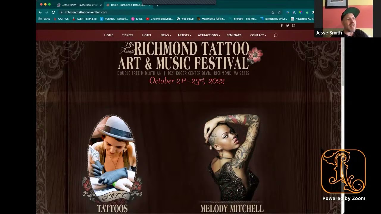 Richmond Tattoo Convention History YouTube