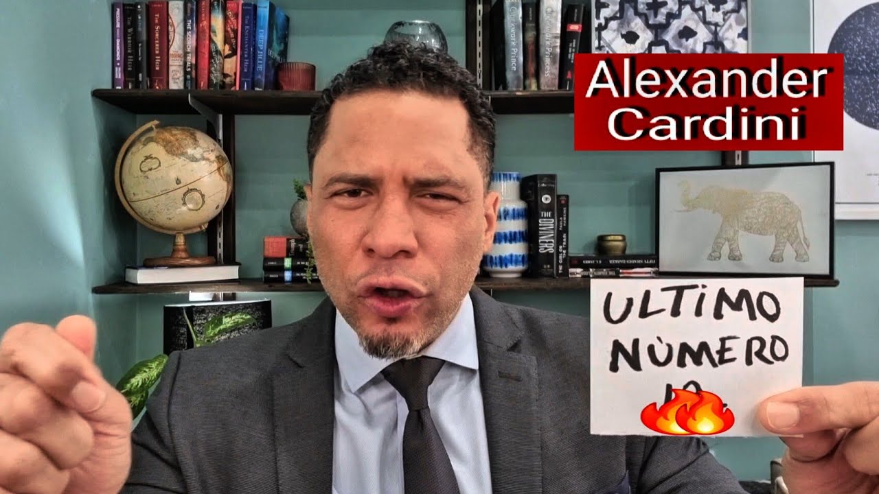 Números de Hoy | Del Día Según Tu Signo del Zodíaco | Ep. 17 · ENE. | Alexander Cardini
