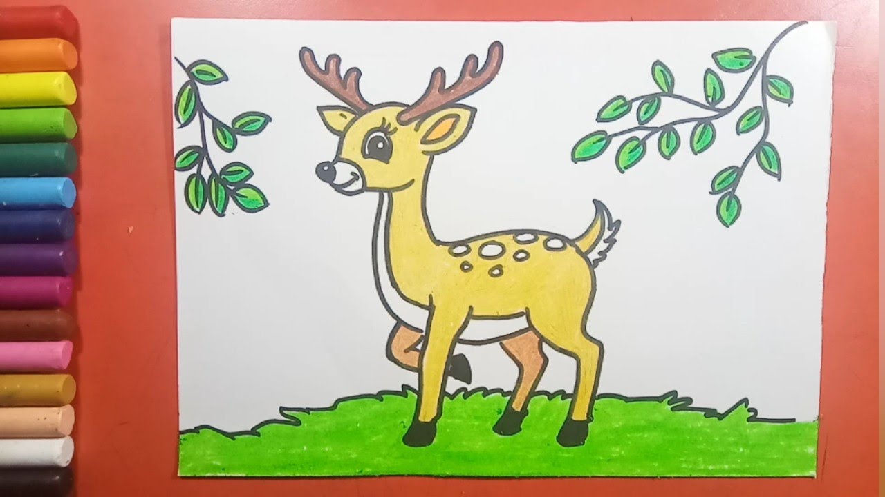 52518 Deer Sketch Images Stock Photos  Vectors  Shutterstock