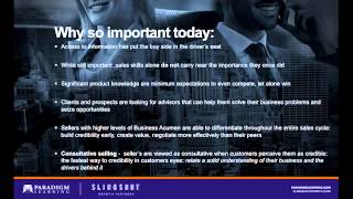 Business Acumen for Sales Professionals | Webcast thru HCI screenshot 5