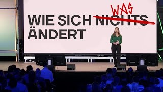 Wahlen allein ändern nichts: Was ändert die Welt wirklich? (Barbara Blaha, re:publica)