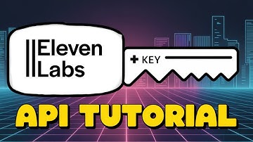 How to use Elevenlabs api key - Full Guide (2025)