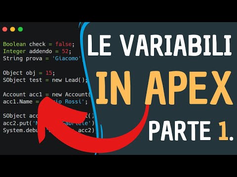 Video: Che cos'è il blob in Apex?