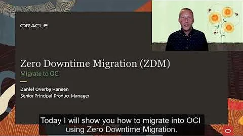 Zero Downtime Migration (ZDM) - Migrate to OCI