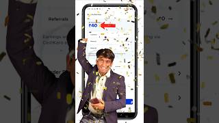 Best Earning App 2025 || CashKaro Referral Code :- CKCODE24  #cashkaroapp #earnmoney