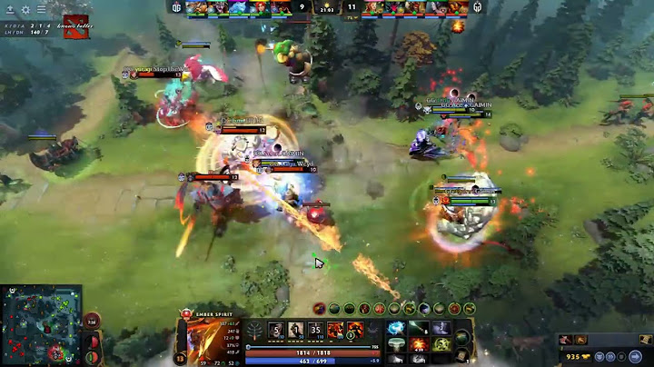 Quinn's Perspective - in his mastery in denying Tofu twice | ESL One Berlin Major 2023 #dota2