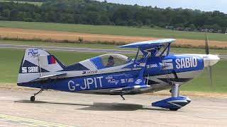 Jet Pitts S2S Special , GJPIT at the Duxford Summer Airshow on Sat 24th Jun 2023