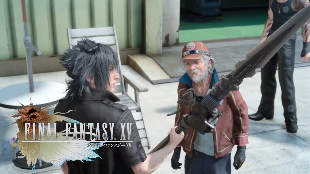 FF15 FINAL FANTASY XV （VersusXⅢ）タンブラー FINAL FANTASY XV: PreOrder DLC – Blazefire Saber (FFXIII