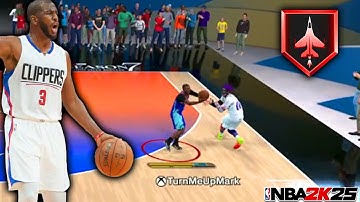 My CHRIS PAUL Build With A 98 STEAL Is BROKEN In NBA 2K25...