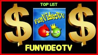 How much does FunVideoTV make on YouTube 2016