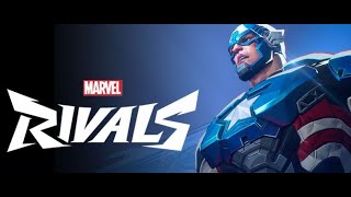 Marvel Rivals Win | Rico 20-0 Kill Streak | Captain America