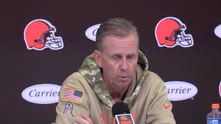 Full Browns offensive coordinator: Baker Mayfield is the man for the job Update