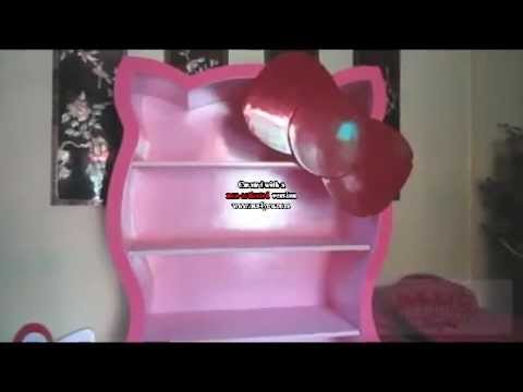 Hello Kitty Shelf And Dresser Youtube
