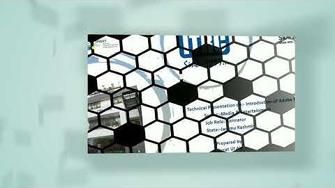 Introduction of Adobe Flash, Lecture 1