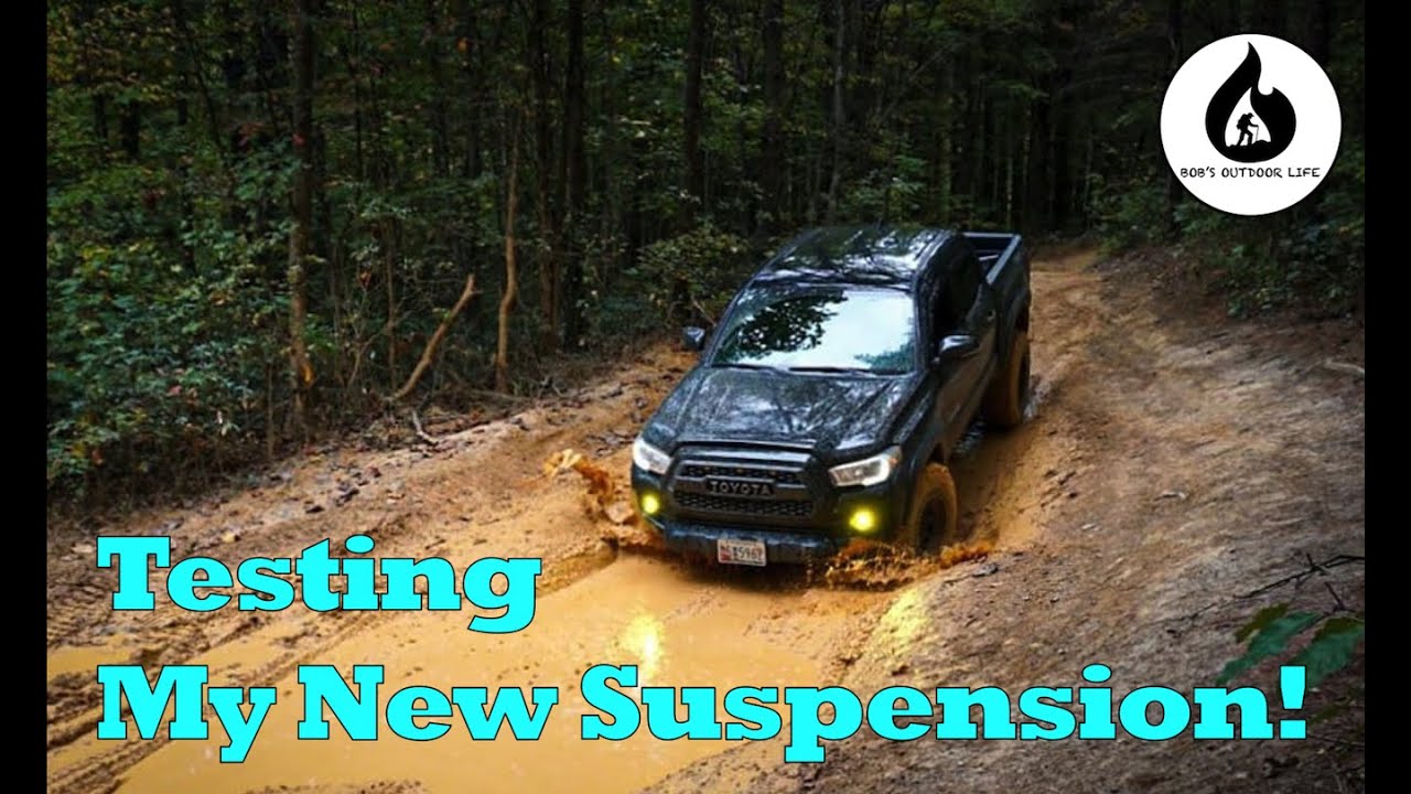 Testing My New Suspension! YouTube