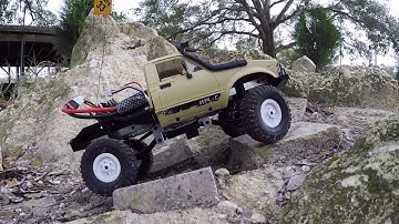 WPL C14 Hilux Kit Review