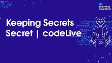 Keeping Secrets Secret | codeLive