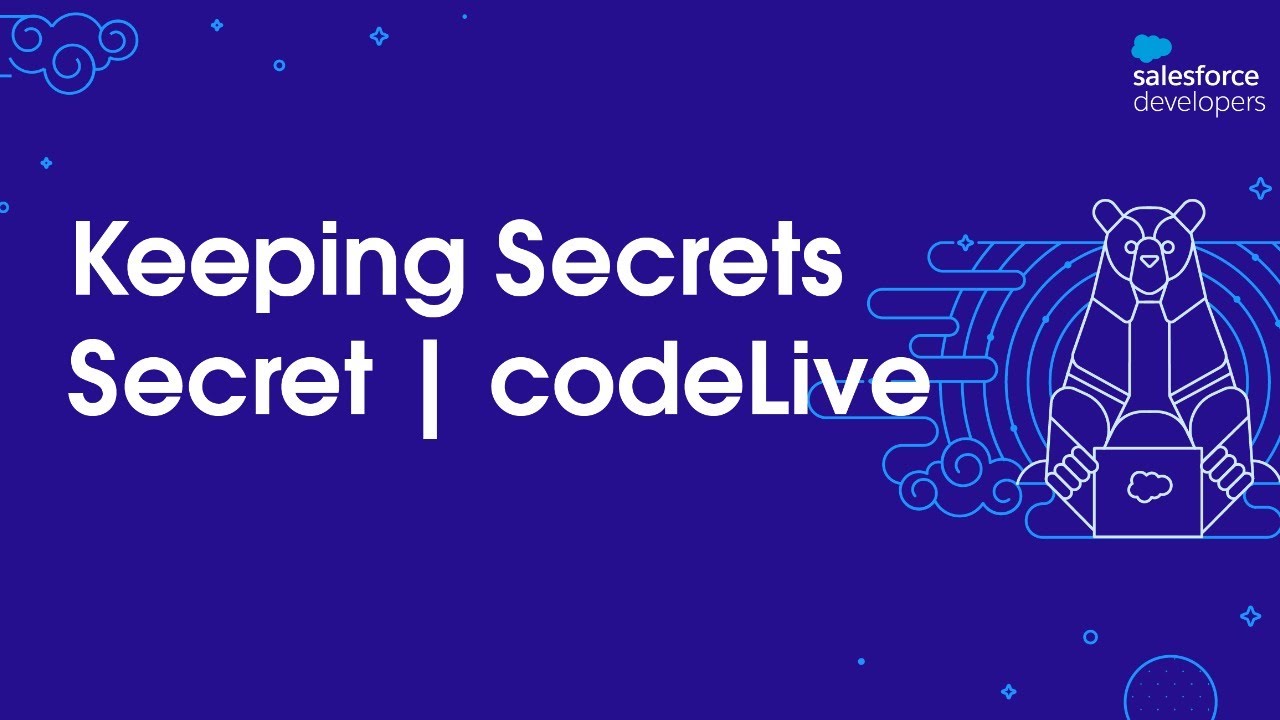 Keeping Secrets Secret | codeLive
