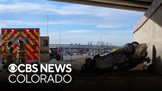 Hit-and-run suspect injured after crash just 2.5 miles from first crash in Colorado