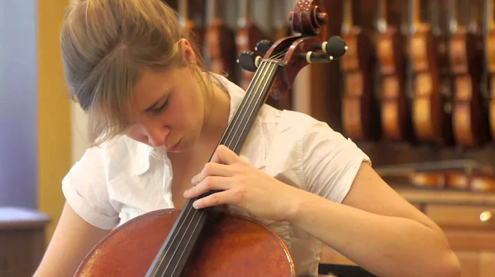 Cello Tasting Part 6 - Ray Melanson Cellos