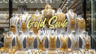 Dubai Gold Souk Walking Tour | Visit the World's Largest Gold Market