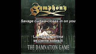 Symphony X - Savage Curtain (Lyrics &amp; Sub. Español)