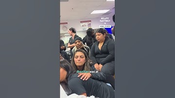 Volunteered To Model For A Brazilian Wax 🫣