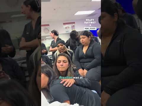 Volunteered To Model For A Brazilian Wax