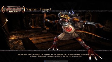 Undermine - DDO - Attack on Stormreach