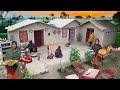 Morning to evening routine of village women in spring  cooking traditional food  village life