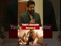 Yash's character Raavan is going to be the most iconic version in history.