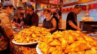 Featured Foods in the Desert of Dunhuang, Gansu, China