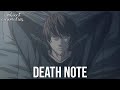 Meditate  relax with light yagami in death note  music  ambience