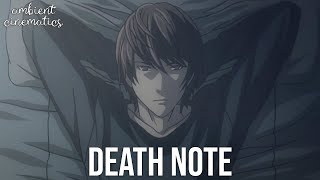 Meditate & Relax with Light Yagami in Death Note | Music & Ambience