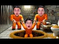 تحدي الهروب من أخطر سجن بالعالم ROBLOX 