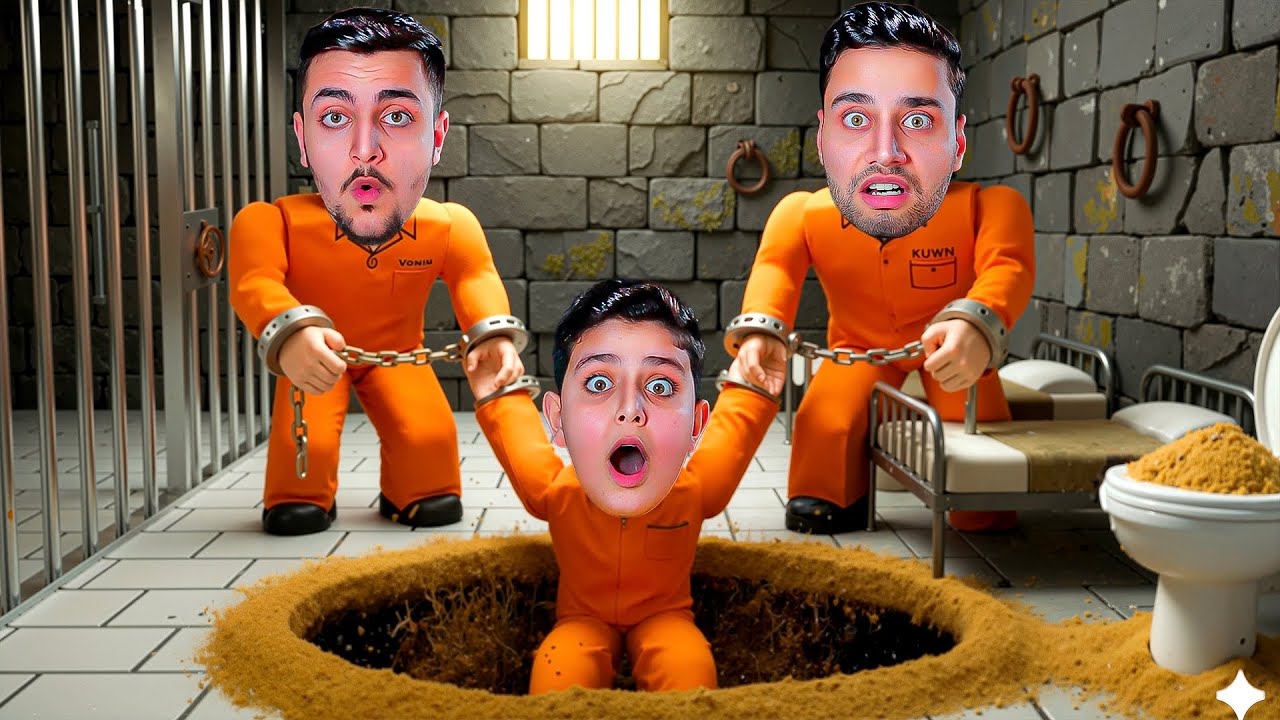 تحدي الهروب من أخطر سجن بالعالم ⏳💔 ROBLOX 