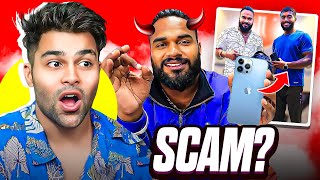 Mobile Shops Gift Scam FT. JJ Communication Delhi & 69 Others 😩