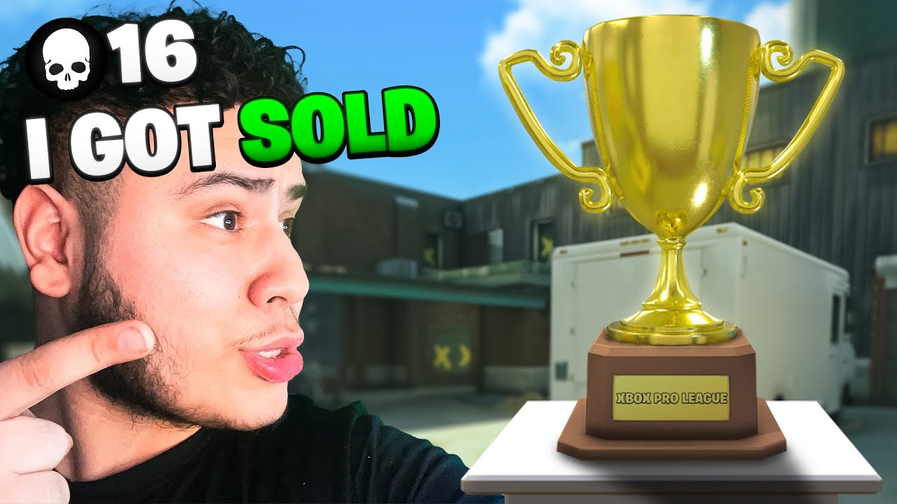 How I got SOLD in $10,000 Controller Tourney VS Jynxzi