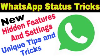 WhatsApp Status Hidden Tricks And Tips | Whatsapp Status Features | WhatsApp Hidden Tricks screenshot 3