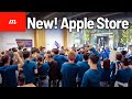 New! Apple Ginza Opening Day