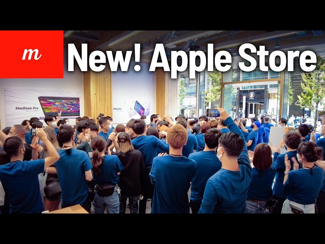AppleStoreShanghai静安 オープン記念 アップルストア バック AppleStoreShanghai静安 オープン記念 アップルストア バック