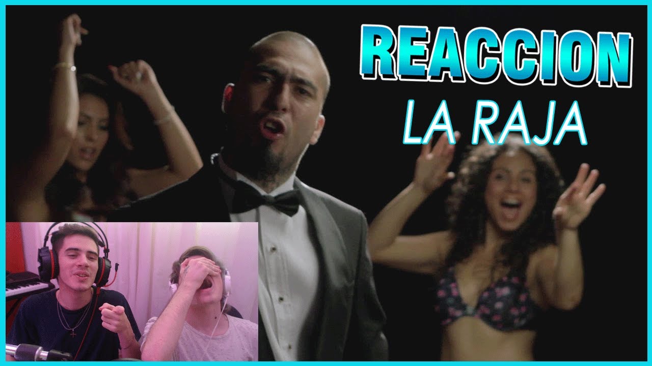 [REACCION] Dharius - La Raja (Explícito) - YouTube