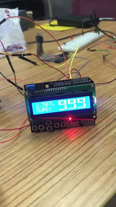 S7-1200 ARDUINO UNO MODBUS TC/IP COMMUNICATION AND LCD SHIELD(BASIC HMI ...