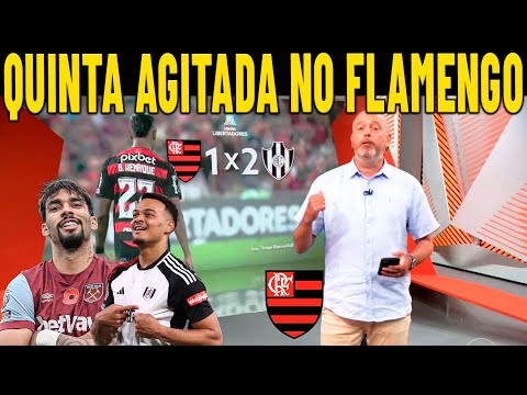 GLOBO ESPORTE FLAMENGO | QUINTA FEIRA AGITADA NO FLAMENGO! PAQUETÁ DE VOLTA AO FLAMENGO?